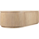  Meridian Moana Natural Solid Wood Storage Coffee Table IMAGE 4