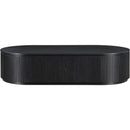  Meridian Moana Black Solid Wood Storage Coffee Table IMAGE 3