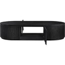  Meridian Moana Black Solid Wood Storage Coffee Table IMAGE 5