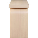  Meridian Westbourne Natural Oak Veneer Console Table IMAGE 4