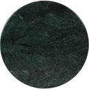  Meridian Treviso Green Marble Top And Mango Wood Base Coffee Table IMAGE 5