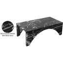  Meridian Palermo Black Marble Coffee Table IMAGE 10