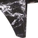  Meridian Palermo Black Marble Coffee Table IMAGE 7