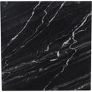  Meridian Palermo Black Marble End Table IMAGE 6