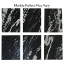  Meridian Palermo Black Marble End Table IMAGE 8