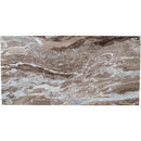  Meridian Palermo Brown Marble Coffee Table IMAGE 6