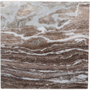  Meridian Palermo Brown Marble End Table IMAGE 6