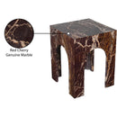  Meridian Palermo Cherry Marble End Table IMAGE 9