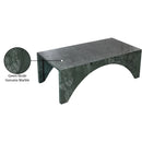  Meridian Palermo Green Marble Coffee Table IMAGE 10