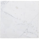 Meridian Palermo White Marble End Table IMAGE 6
