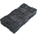  Meridian Anzio Black Oak Veneer Coffee Table IMAGE 5
