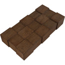  Meridian Anzio Brown Oak Veneer Coffee Table IMAGE 5