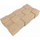  Meridian Anzio Natural Oak Veneer Coffee Table IMAGE 4