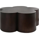  Meridian Lucky Brown Iron Coffee Table IMAGE 4