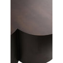  Meridian Lucky Brown Iron Coffee Table IMAGE 6