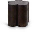  Meridian Lucky Brown Iron End / Side Table IMAGE 1