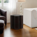 Meridian Lucky Brown Iron End Table IMAGE 2