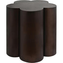 Meridian Lucky Brown Iron End / Side Table IMAGE 3