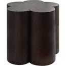  Meridian Lucky Brown Iron End / Side Table IMAGE 4