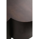  Meridian Lucky Brown Iron End / Side Table IMAGE 6