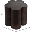  Meridian Lucky Brown Iron End / Side Table IMAGE 7