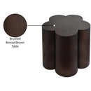 Meridian Lucky Brown Iron End / Side Table IMAGE 8