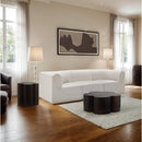  Meridian Lucky Brown Iron End / Side Table IMAGE 9