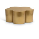  Meridian Lucky Gold Iron Coffee Table IMAGE 1