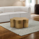  Meridian Lucky Gold Iron Coffee Table IMAGE 2
