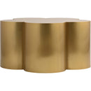  Meridian Lucky Gold Iron Coffee Table IMAGE 3