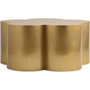  Meridian Lucky Gold Iron Coffee Table IMAGE 4