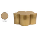 Meridian Lucky Gold Iron Coffee Table IMAGE 8