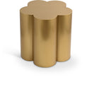 Meridian Lucky Gold Iron End / Side Table IMAGE 1