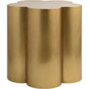  Meridian Lucky Gold Iron End / Side Table IMAGE 3