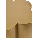  Meridian Lucky Gold Iron End / Side Table IMAGE 6