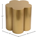  Meridian Lucky Gold Iron End / Side Table IMAGE 7