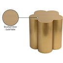  Meridian Lucky Gold Iron End / Side Table IMAGE 8