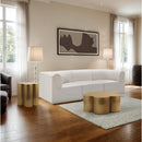  Meridian Lucky Gold Iron End / Side Table IMAGE 9