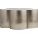  Meridian Lucky Silver Iron Coffee Table IMAGE 3
