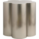  Meridian Lucky Silver Iron End / Side Table IMAGE 3