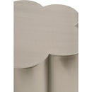  Meridian Lucky Silver Iron End / Side Table IMAGE 6