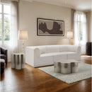  Meridian Lucky Silver Iron End / Side Table IMAGE 9