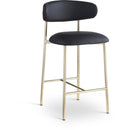  Color_Black -- Meridian Lupita Counter Height Stool IMAGE 1
