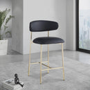  Color_Black -- Meridian Lupita Counter Height Stool IMAGE 2