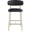  Color_Black -- Meridian Lupita Counter Height Stool IMAGE 3