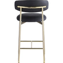  Color_Black -- Meridian Lupita Counter Height Stool IMAGE 5