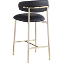  Color_Black -- Meridian Lupita Counter Height Stool IMAGE 6