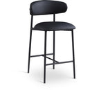  Color_Black -- Meridian Lupita Counter Height Stool IMAGE 1