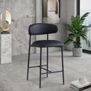  Color_Black -- Meridian Lupita Counter Height Stool IMAGE 2