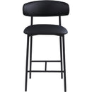  Color_Black -- Meridian Lupita Counter Height Stool IMAGE 3